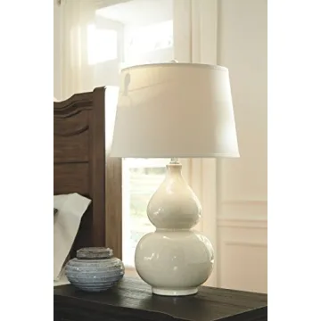 Elegant Ashley Saffi Ceramic Table Lamp for All Styles