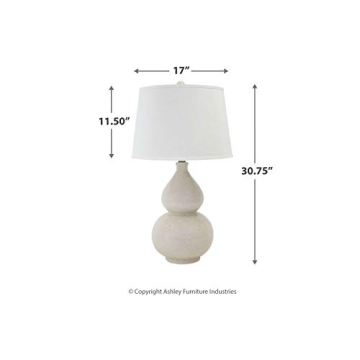 Elegant Ashley Saffi Ceramic Table Lamp for All Styles