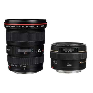 Canon Advanced Two Lens Kit for Photography Enthusiasts