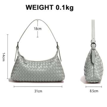 Versatile Vegan Leather Handbag for Women - Crossbody, Tote & More