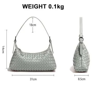 Versatile Vegan Leather Handbag for Women - Crossbody, Tote & More