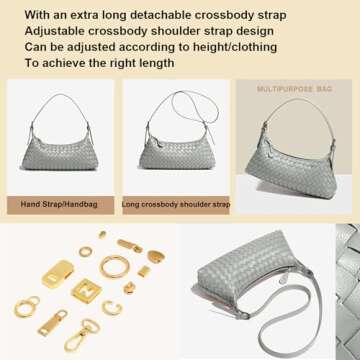 Stylish Vegan Leather Handbag - Perfect for Every Occasion