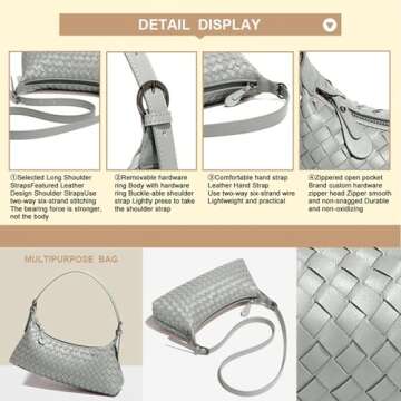 Stylish Vegan Leather Handbag - Perfect for Every Occasion