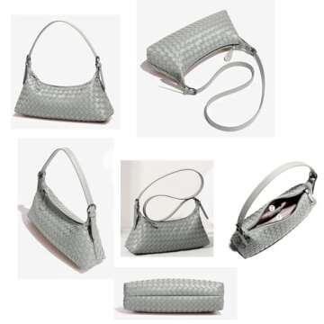 Stylish Vegan Leather Handbag - Perfect for Every Occasion