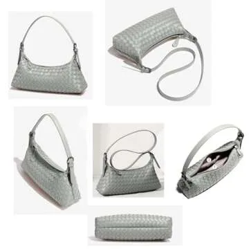 Stylish Vegan Leather Handbag - Perfect for Every Occasion