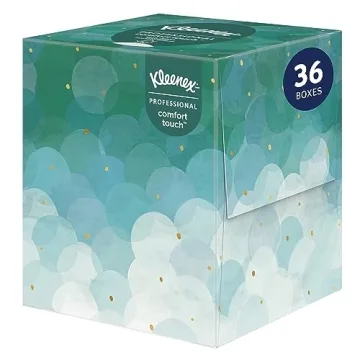 Kleenex® Professional Facial Tissue, 2-Ply, 3,240 Tissues, Bulk Case
