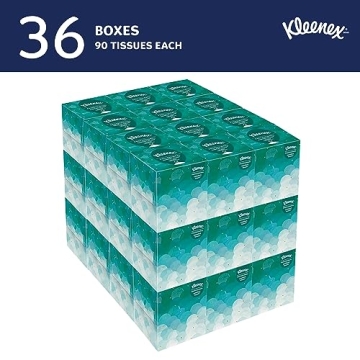 Kleenex Professional Facial Tissue - Premium Quality Bulk Pack