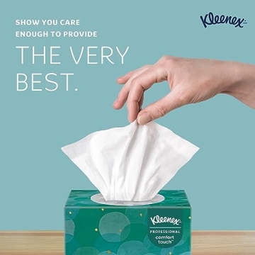 Kleenex Professional Facial Tissue - Premium Quality Bulk Pack