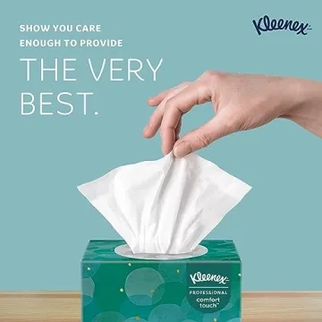 Kleenex Professional Facial Tissue - Premium Quality Bulk Pack