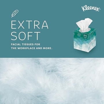 Kleenex Professional Facial Tissue - Premium Quality Bulk Pack