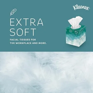Kleenex Professional Facial Tissue - Premium Quality Bulk Pack