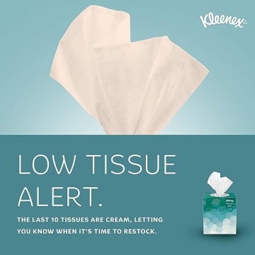 Kleenex Professional Facial Tissue - Premium Quality Bulk Pack