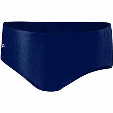Speedo Men's Swimsuit Brief Endurance+ Solid Adult