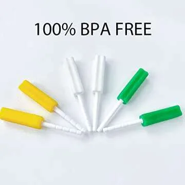 Mint-Scented Orthodontics Chewies for Invisalign - 4 Cuboid Enhancers