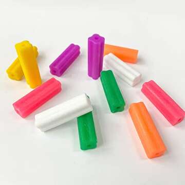 Mint-Scented Orthodontics Chewies for Invisalign - 4 Cuboid Enhancers