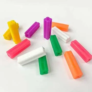 Mint-Scented Orthodontics Chewies for Invisalign - 4 Cuboid Enhancers