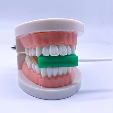 Mint-Scented Orthodontics Chewies for Invisalign - 4 Cuboid Enhancers