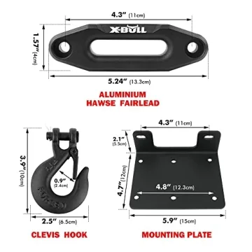 X-BULL 3500LBS Electric Winch for Towing ATV/UTV