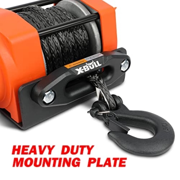 X-BULL 3500LBS Electric Winch for Towing ATV/UTV