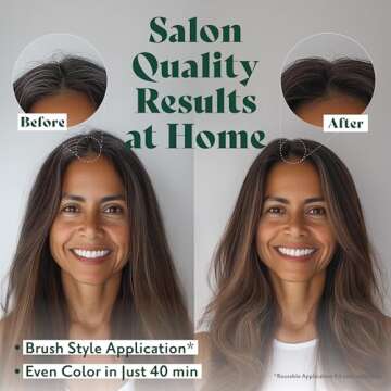 Herbatint Permanent Hair Dye - 5N Light Chestnut for Women