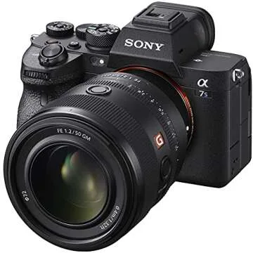 Sony a7S III Mirrorless Full Frame Camera Body + Sony FE 50mm F1.2 GM G Master Lens SEL50F12GM + ILC...