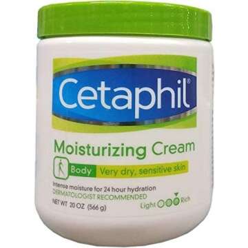 Cetaphil Cream, 20 Ounce