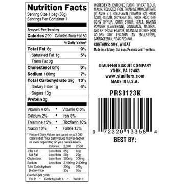 Stauffer's 12 Snack Pack Set Iced Animal Cookies, 1.75 Oz. Each