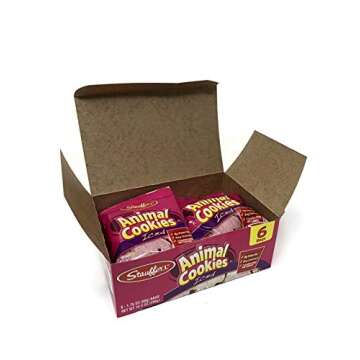 Stauffer's 12 Snack Pack Set Iced Animal Cookies, 1.75 Oz. Each