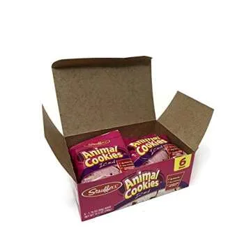 Stauffer's 12 Snack Pack Set Iced Cookies Perfect Snack