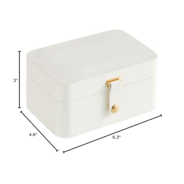 Compact Jewelry Box for Travel and Organizing Jewelry