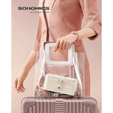 Compact Jewelry Box for Travel and Organizing Jewelry