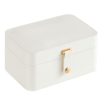 Compact Jewelry Box for Travel and Organizing Jewelry
