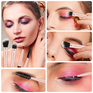 14 Piece Professional Makeup Brush Set for Flawless Application