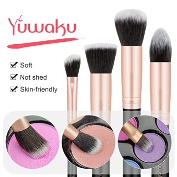 14 Piece Professional Makeup Brush Set for Flawless Application