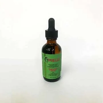 MIELLE Rosemary Mint Organics Infused with Biotin and Encourages Growth Hair Products for Stronger and Healthier Hair and Styling Bundle Set 5 PCS