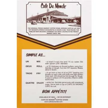 Cafe Du Monde Beignet Mix, 28 Oz (Pack of 1)