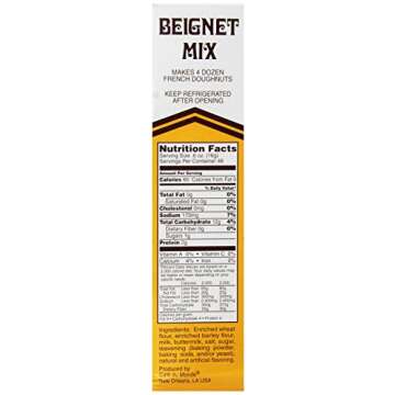 Cafe Du Monde Beignet Mix, 28 Oz (Pack of 1)