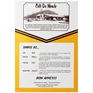 Cafe Du Monde Beignet Mix, 28 Oz (Pack of 1)