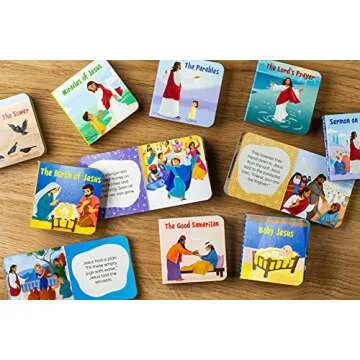 My Little Library: Stories of Jesus (12 Board Books)