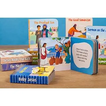 My Little Library: Stories of Jesus (12 Board Books)