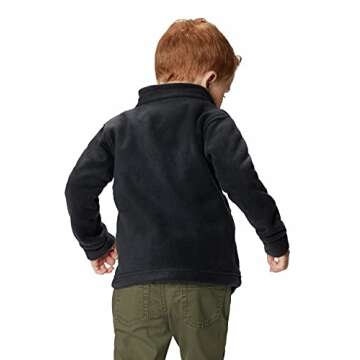 ColumbiaBaby Steens Mt II Fleece, Black, 12/18