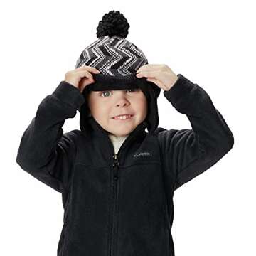 ColumbiaBaby Steens Mt II Fleece, Black, 12/18