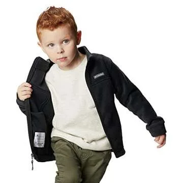 ColumbiaBaby Steens Mt II Fleece, Black, 12/18