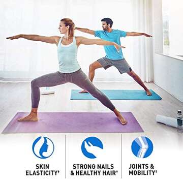 Garden of Life Grass Fed Collagen Peptides Powder Unflavored Collagen Powder for Women Men Hair Skin...