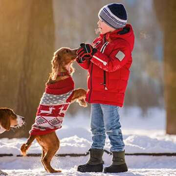 NORTIV 8 Kids Waterproof Snow Boots for All Winter Fun