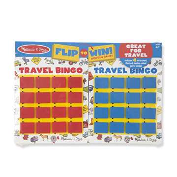 Melissa & Doug Travel Bingo