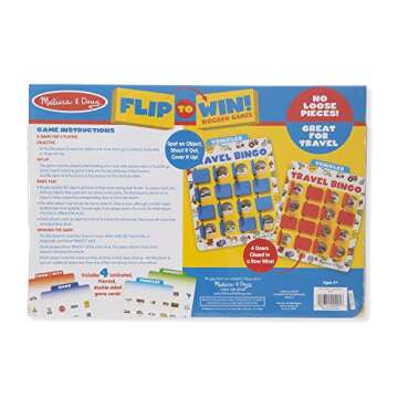 Melissa & Doug Travel Bingo
