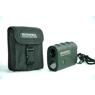 Bushnell Yardage Pro Scout Laser Rangefinder for Golfing