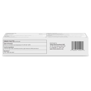 Globe Zinc Oxide Ointment 20% for Skin Protection in 3 Pack