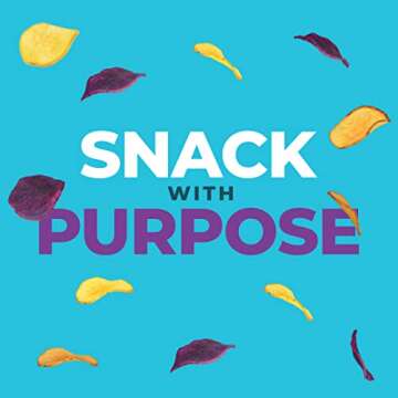 Beviva, Sweet Potato Chips Vacuum Fried and Packaged in Resealable Bag - Healthy Natural Veggie Snacks, No added Salt & Gluten Free, Sweet Potatoes, Superfood - Great for Kids and Adults (8 Pack)